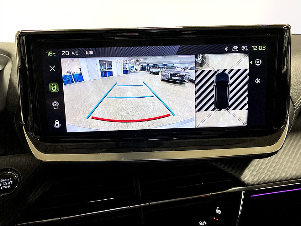 Bild på Peugeot 2008 GT 1.2 PT 130hk Aut B-KAMERA CARPLAY