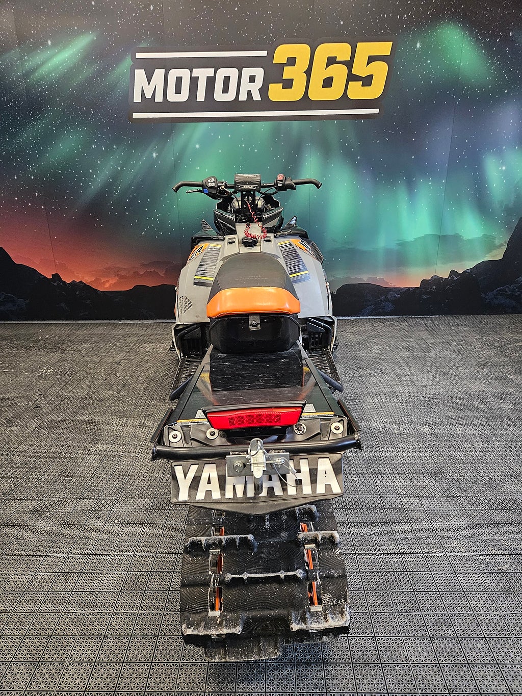 Yamaha SIDEWINDER BTX 153" SE STEG 2 MCXPRESS / VKIT / STORA KYLAREN 2017 - miniatyr 5