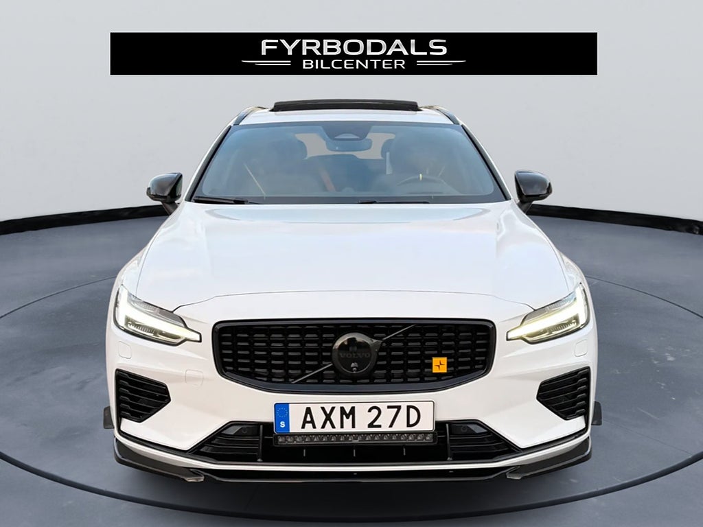 Volvo V60 T8 AWD 456hk Polestar Engineered Brembo Öhlins MOMS/VAT 2024, bild 16