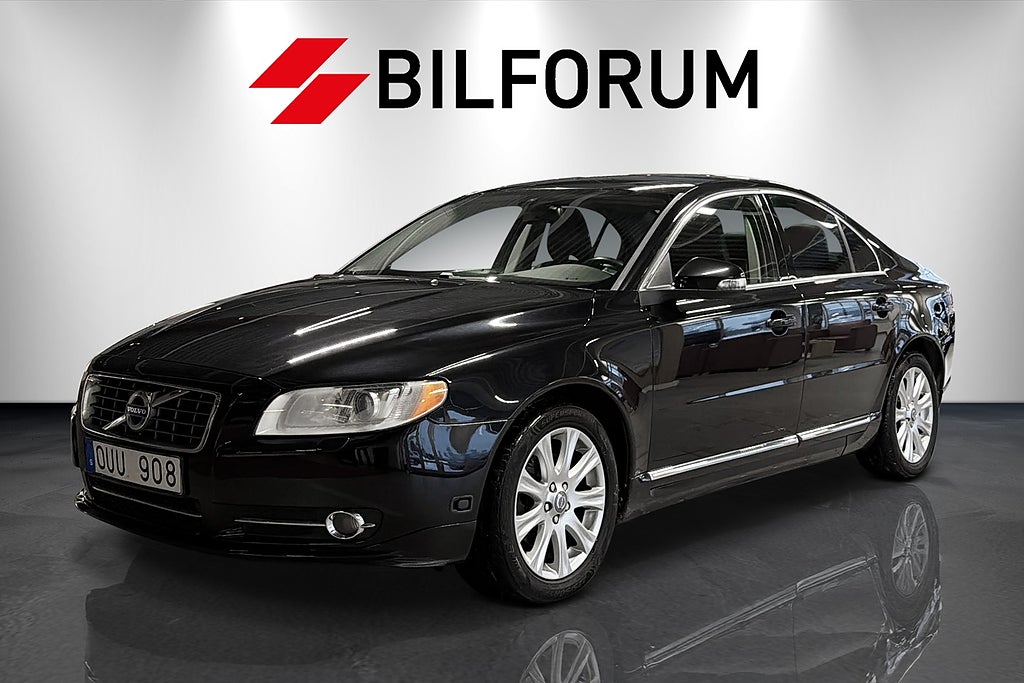 Volvo S80 2.0F Geartronic SUMMUM / LÄDER / DRAG / V-HJUL