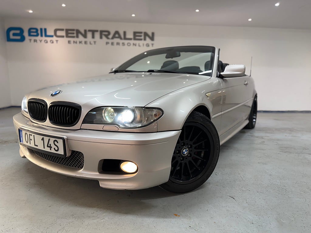 BMW 318 Ci Convertible M Sport Euro 3