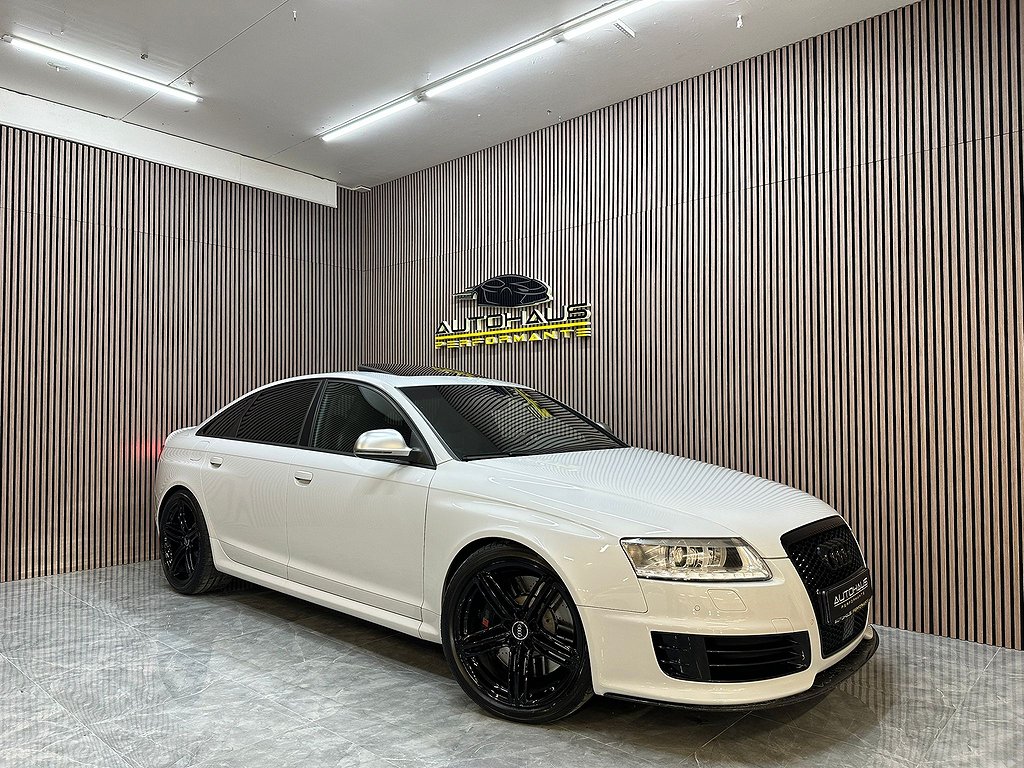 Audi RS 6 Sedan 5.0 V10 TFSI quattro Automatisk, 580hk, 2009