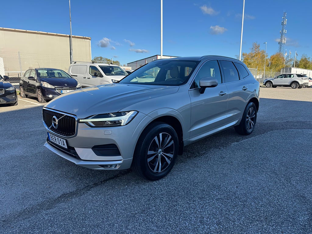 Volvo XC60 D4 190hk Läder/ Navi/Backkamera/Drag/1Ägare