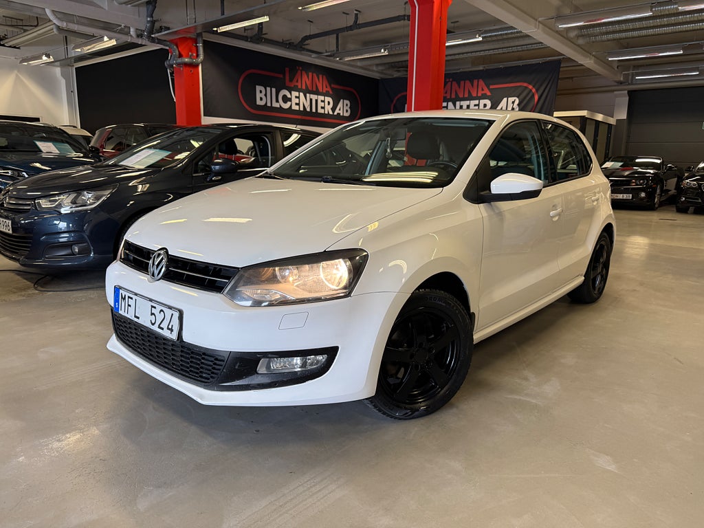 Volkswagen Polo 1.2 TSI Comfortline Drag Ny besiktad Låg års