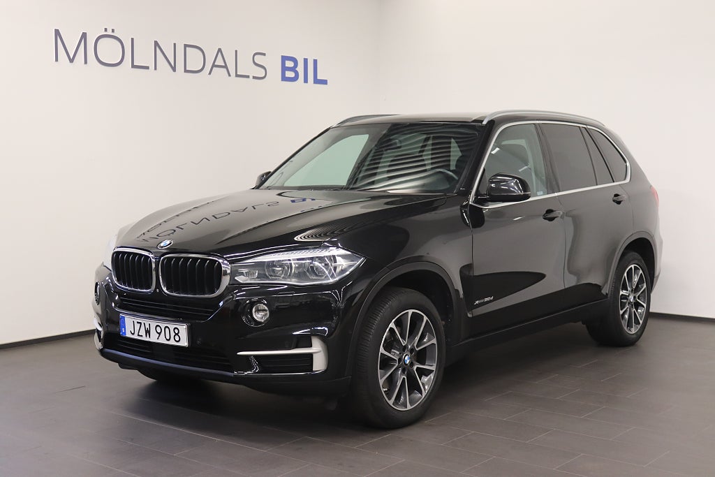 BMW X5 xDrive30d 7-Sits Navi HUD Drag Blis Backkamera 258hk 