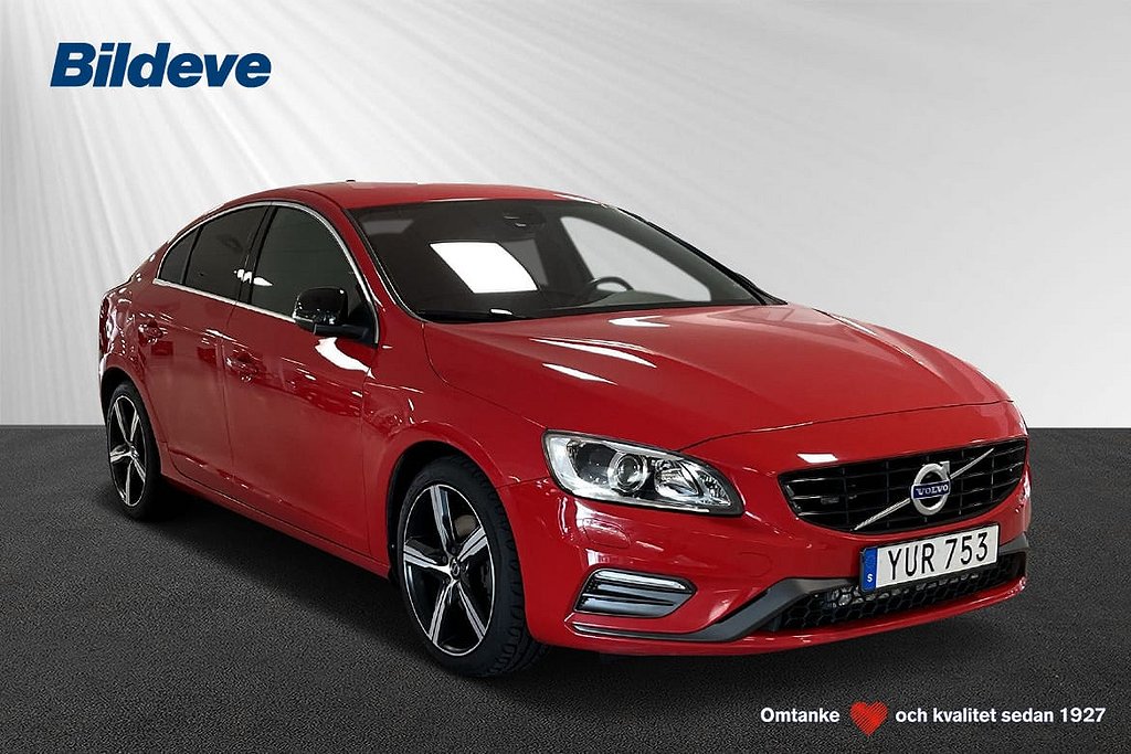 Volvo S60 D4 Classic R-Design