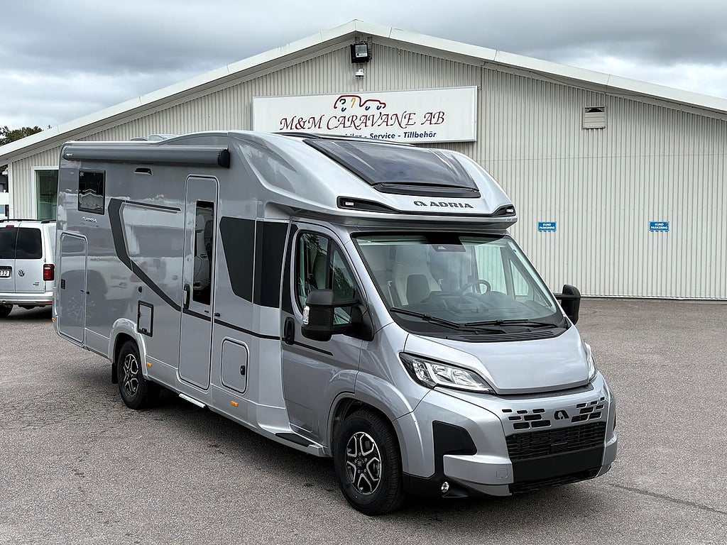 Adria Coral SUPREME 670 SL Långbäddar Alde