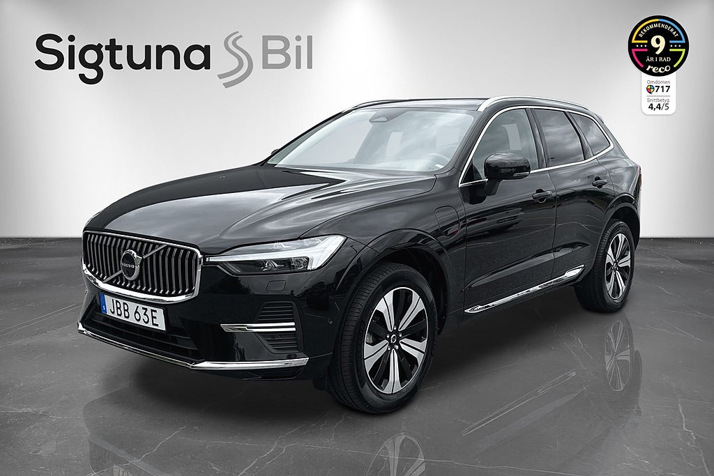 Volvo XC60 T6 AWD Ultra Bright / Bowers / Luft / Drag / 360° /Moms