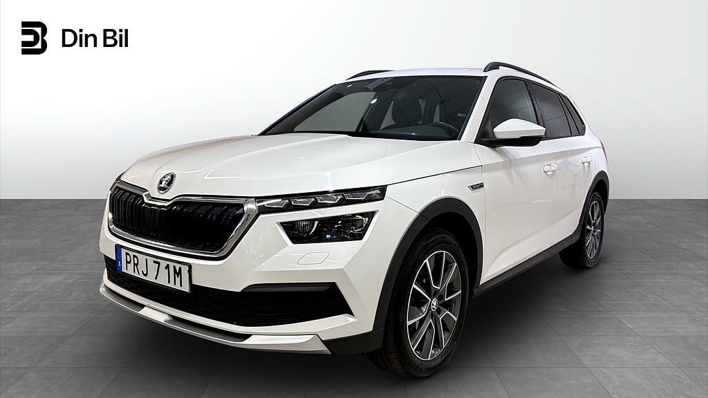 Skoda Kamiq Scoutline 1,0 TSI 110 Hk DSG | Drag