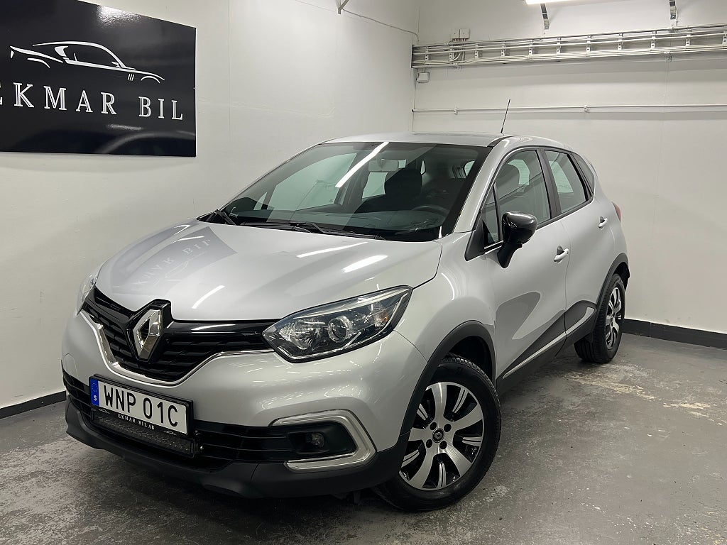 Renault Captur 0.9 TCe|P-sens|M/K-värm|Navi|Ny-bes