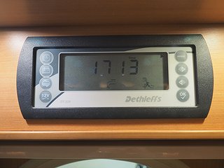 Husbil-integrerad Dethleffs T 6501 B 16 av 19