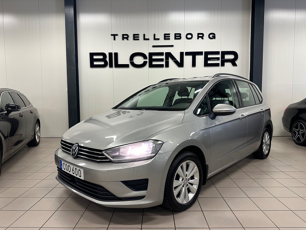 Volkswagen Golf Sportsvan 1.4 TSI 125hk | Automat | Backkamera