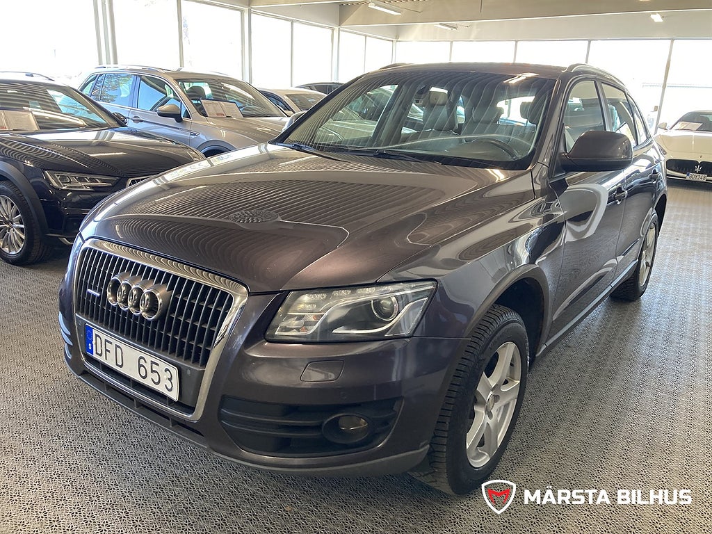 Audi Q5 2.0 TDI DPF quattro (170hk) Design