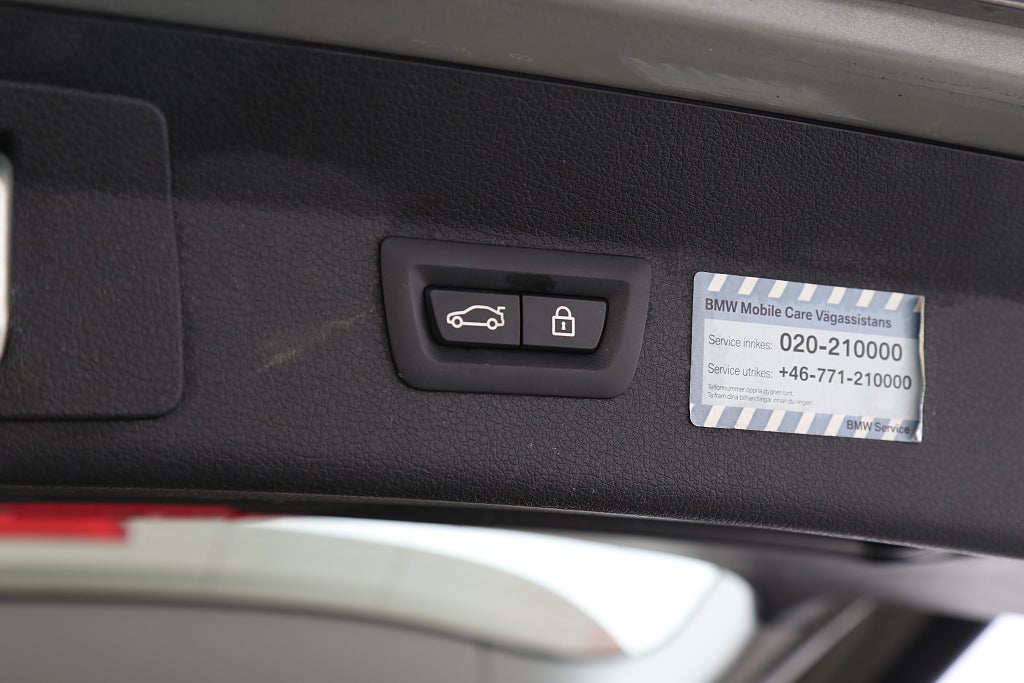 BMW 218 d Gran Tourer Sport line Aut Kamera Drag 7-Sits 2016