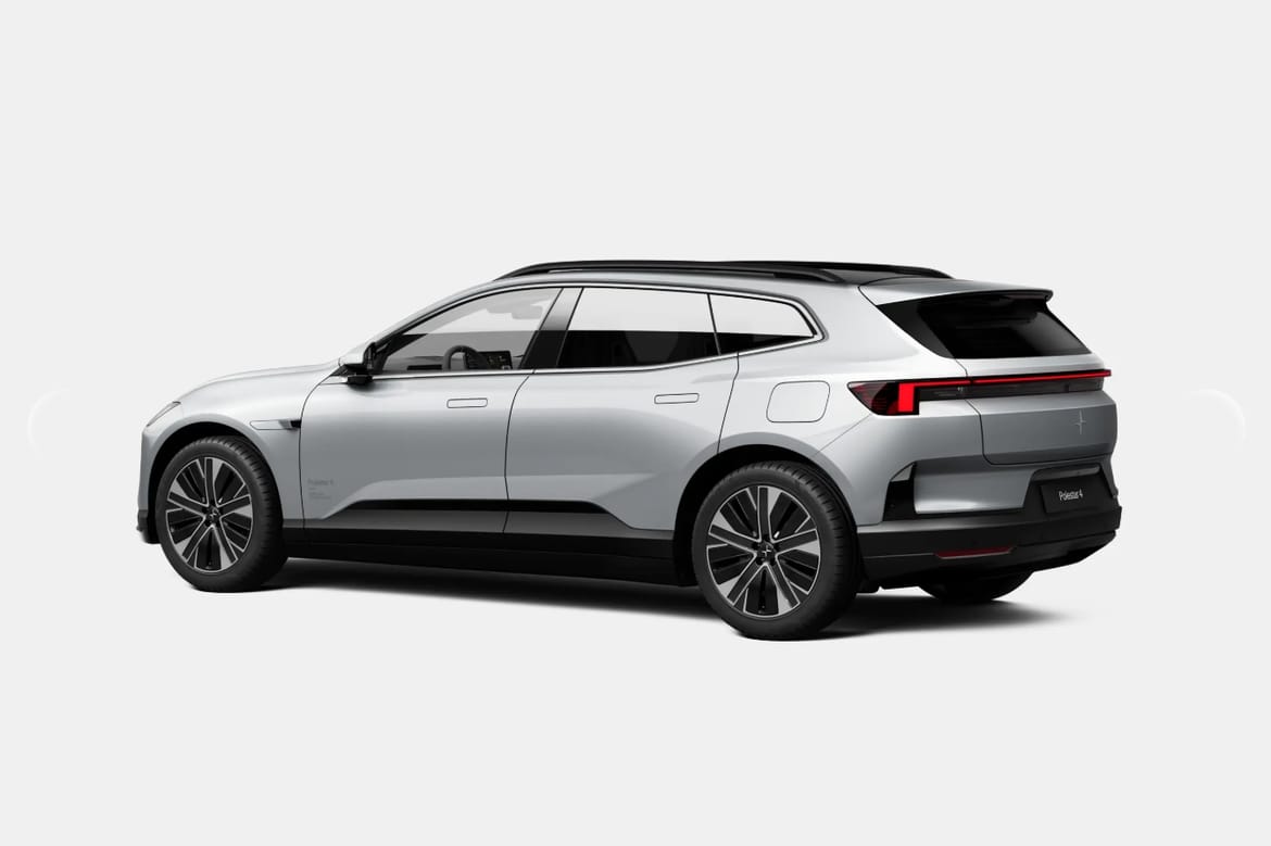 Polestar 4 SUV Dual motor 2027, bild 4/10