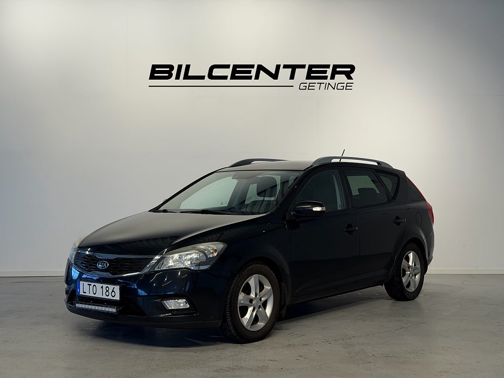 Kia Ceed cee'd_sw 1.6 CVVT EX | Nybes | Nyservad | Farthållare 