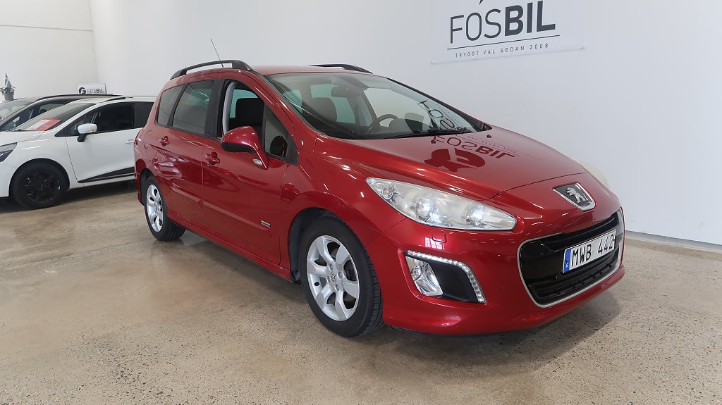 Peugeot 308 sw *KAMPANJ 2000kr Circle K*1.6 e-HDi Sportline SoV Värmre