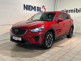 Mazda CX-5 2.5 AWD Optimum BOSE Kamera GPS Drag Skinn SoV