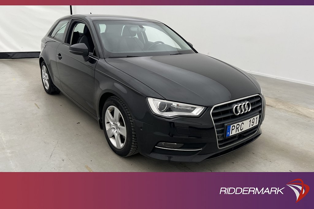 Audi A3 2.0 TDI P-Sensorer Keyless Adp-Fart 0.44l/Mil