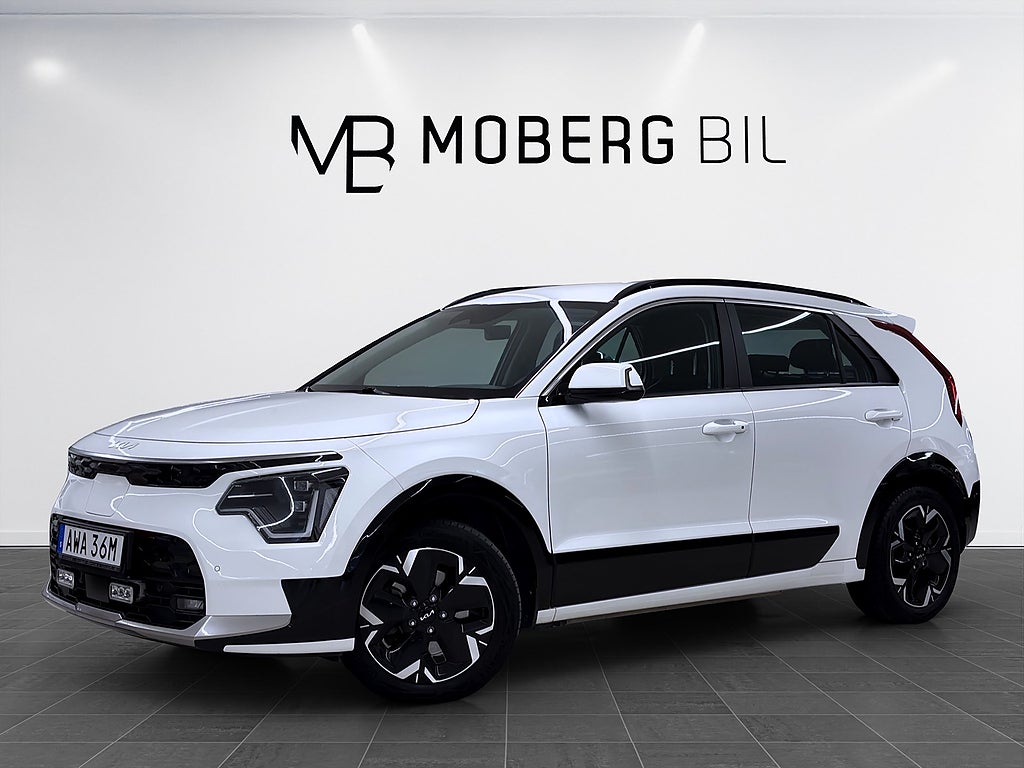 Kia Niro EV Action 204hk B-kamera Rattvärme Navi Drag