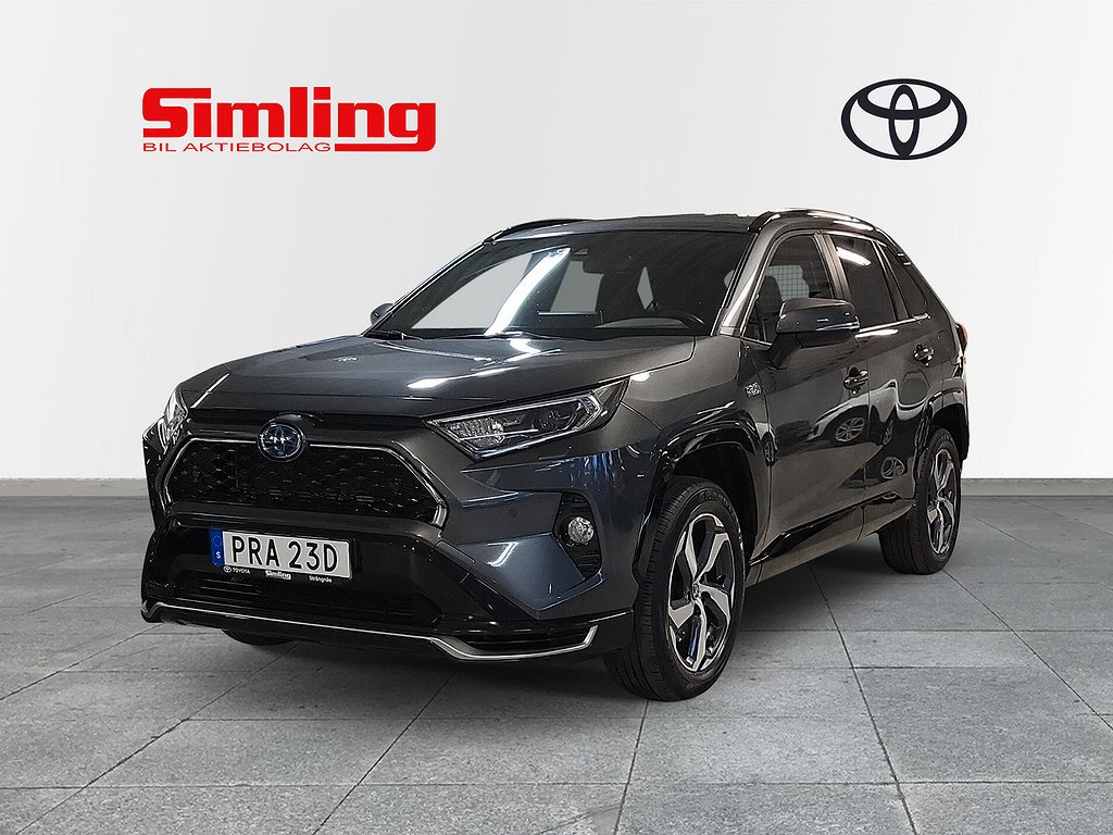 Toyota RAV4 2,5 Plug-in Hybrid AWD-i X-Edition / JBL / Drag / Vinterhjul