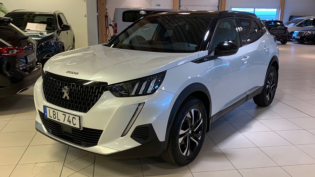 Peugeot 2008 1.2 PureTech 130 EAT Euro 6