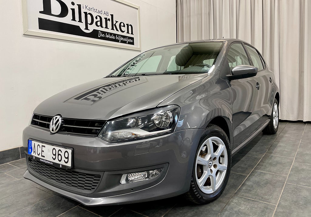 Volkswagen Polo 5-dörrar 1.6 TDI Masters Euro5 90hk /VÄRMARE