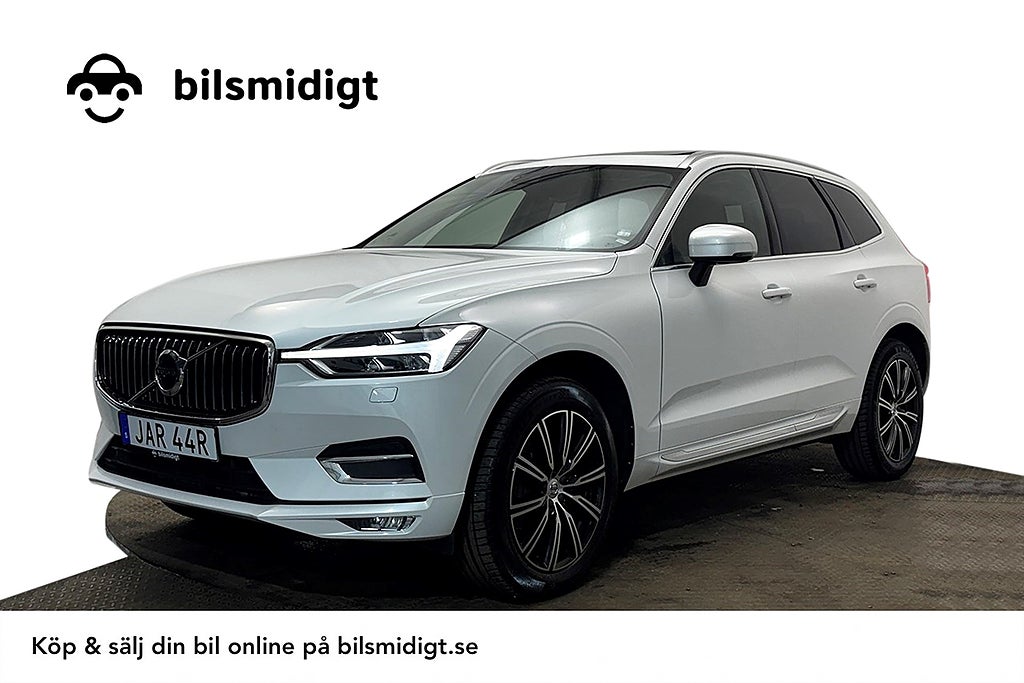 Volvo XC60 T5 AWD Inscription Drag Pano Navi HUD Läder H/K 250hk