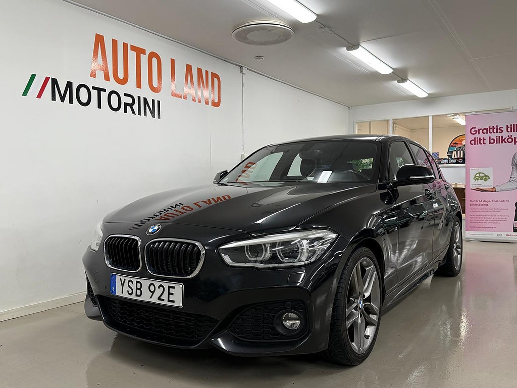 BMW 118I 5-dörrars Steptronic M Sport /Sensorer/Läder