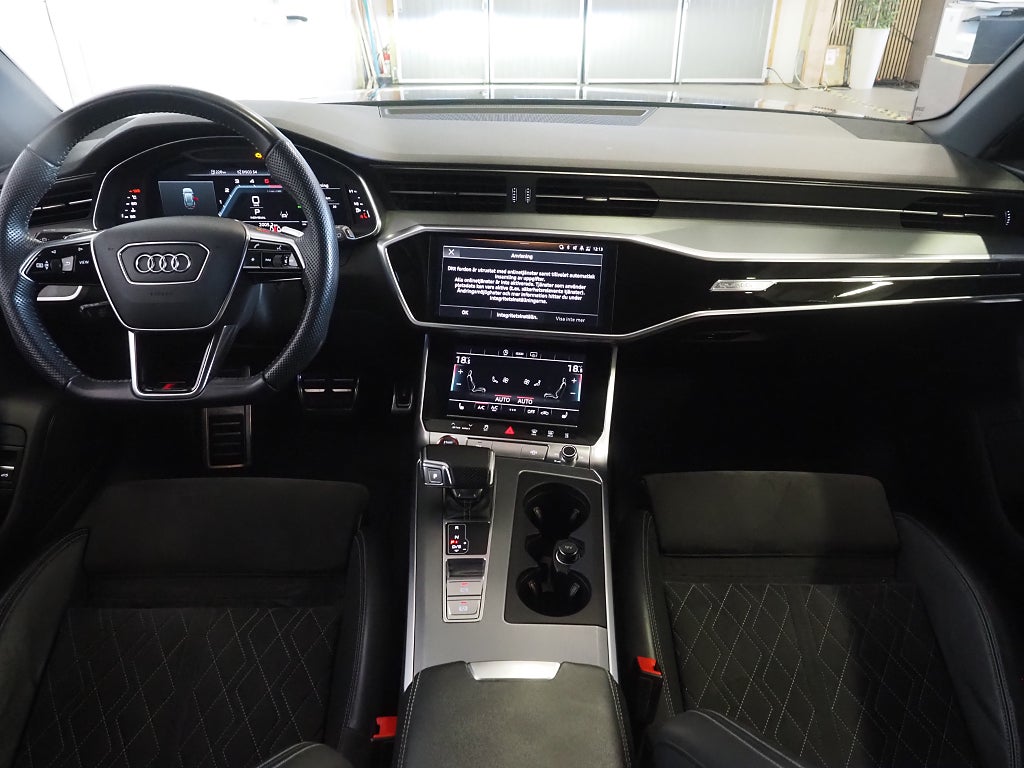 Audi S6 Avant TDI 350hk Quattro |Matrix|360°|Drag|D-värm| 2021