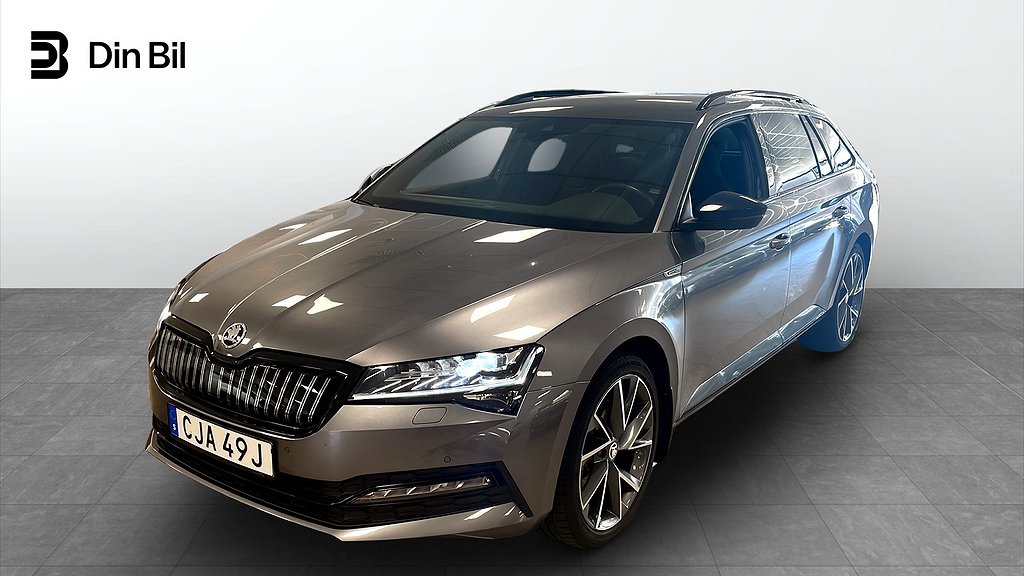 Skoda Superb iV Kombi Sportline 1,4 TSI V 218 HK 6 Vxl DSG