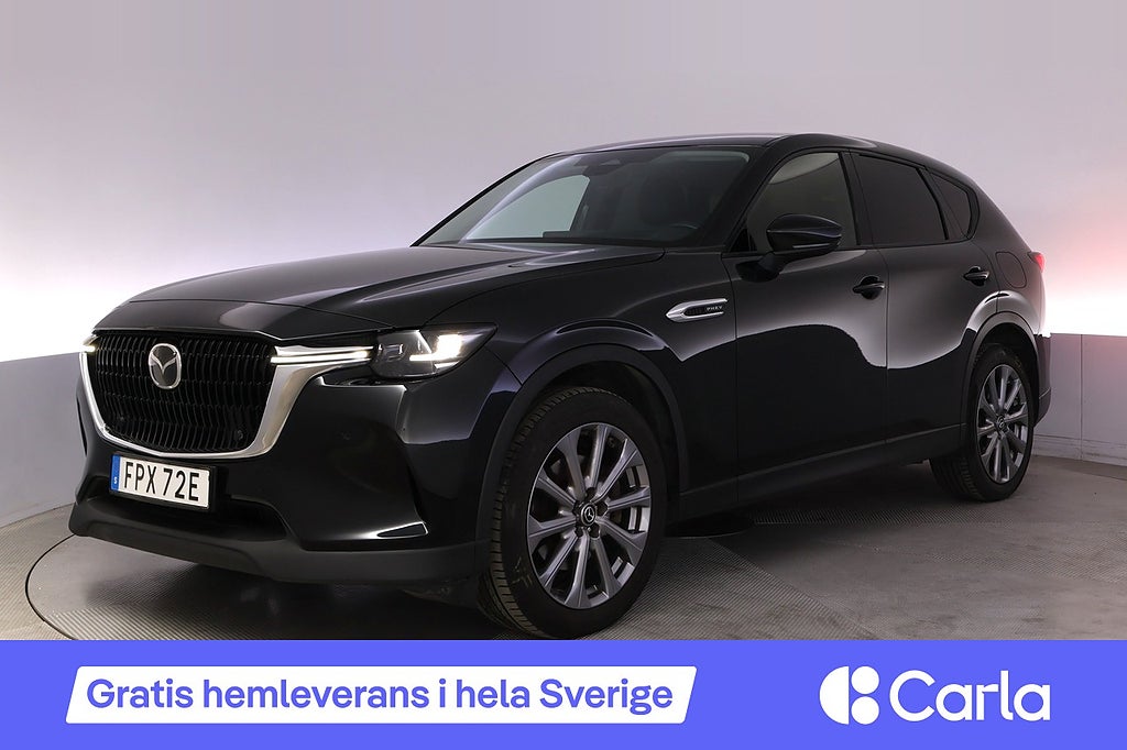 Mazda CX-60 PHEV Exclusive-line Comfort pack Läder Kamera