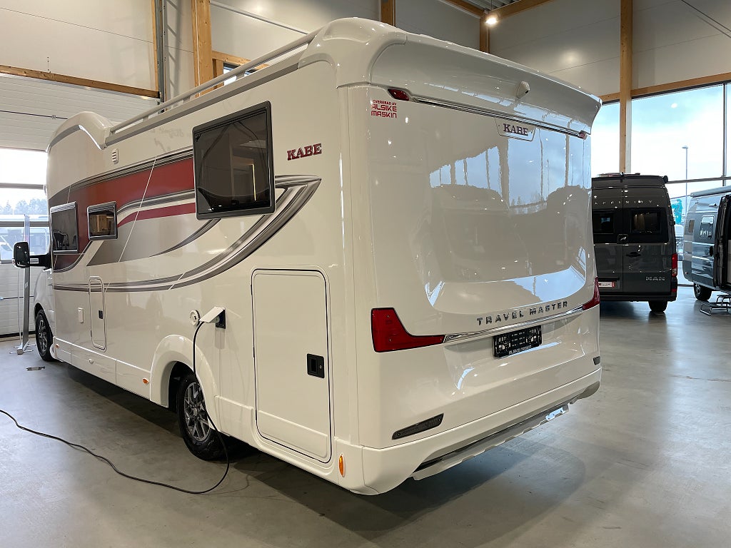 Kabe TMX 810 LGB /Cinderella/5 bältad/Mercedes 170hk/ALDE - Kabe