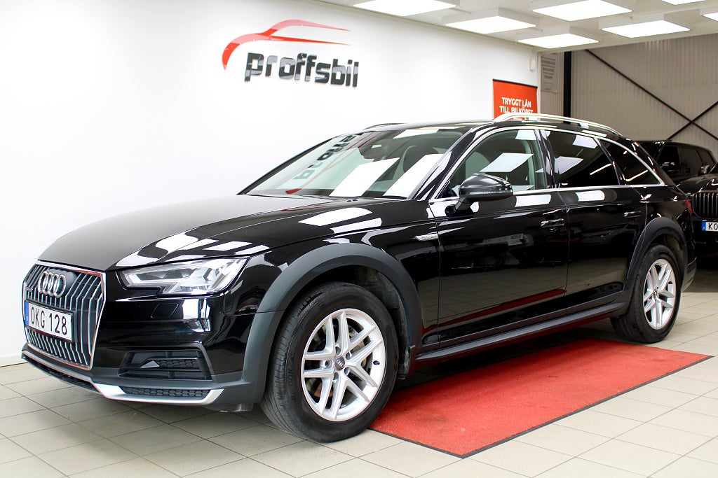 Audi A4 2.0 TDI allroad quattro Moms S-Tronic M-värmare Drag  