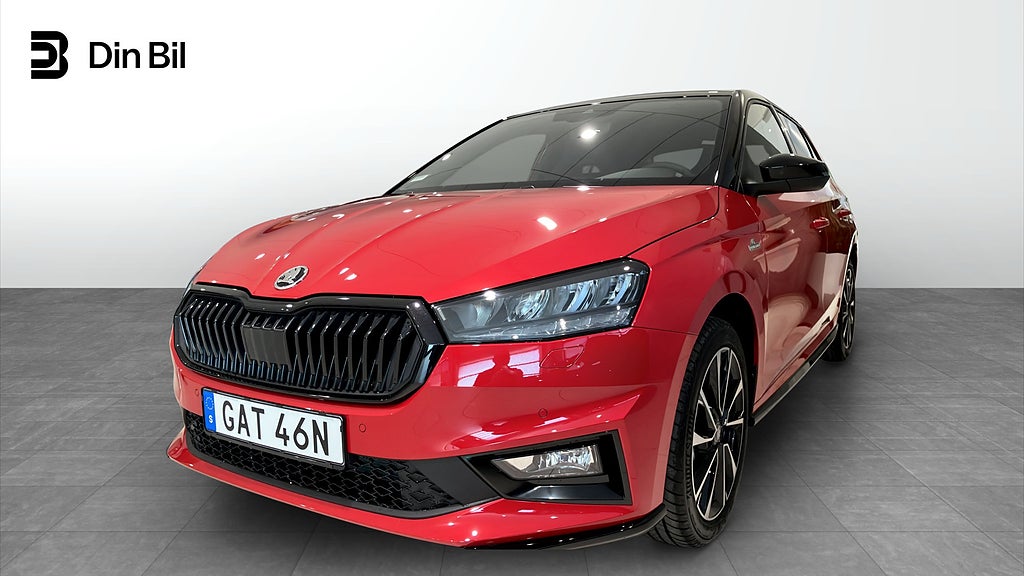 Skoda Fabia MONTE CARLO 1,0 TSI 116 HK 7 VXL DSG