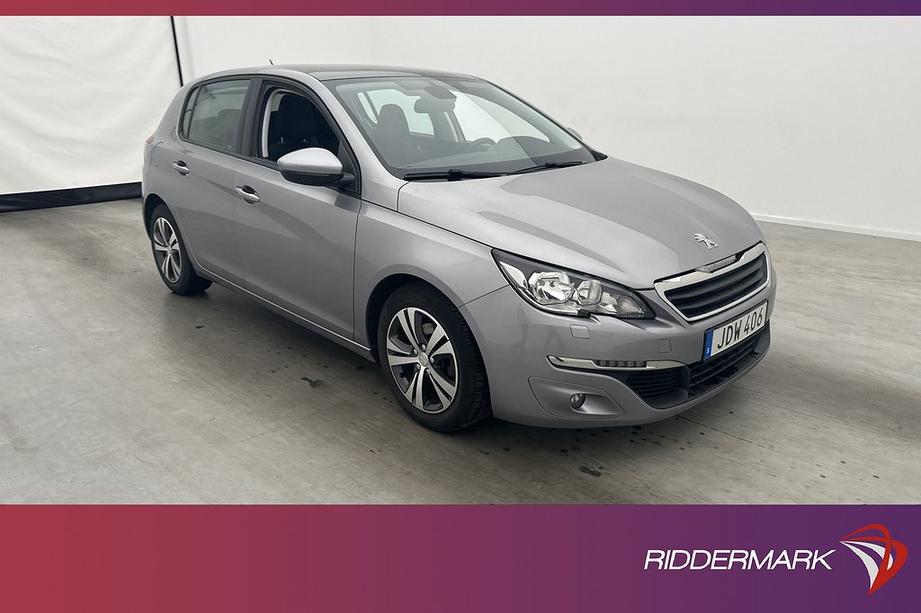 Peugeot 308 1.6 BlueHDI 120hk Active Panorama Navigation