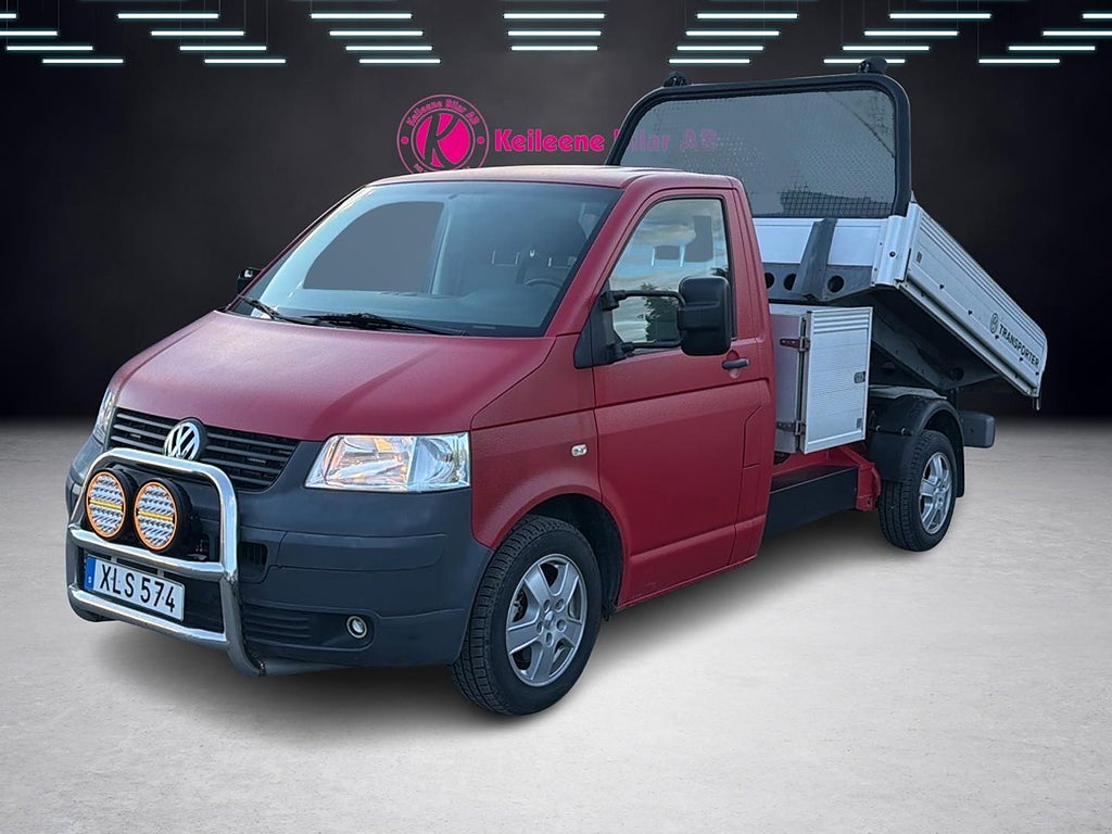 Volkswagen Transporter Chassi Cab T30 2.5 TDI 10v Euro 3