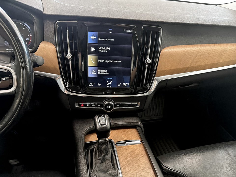 Bild på Volvo S90 Inscription D4 190hk Aut AWD B-KAMERA ELSTOL TAKLUCKA 