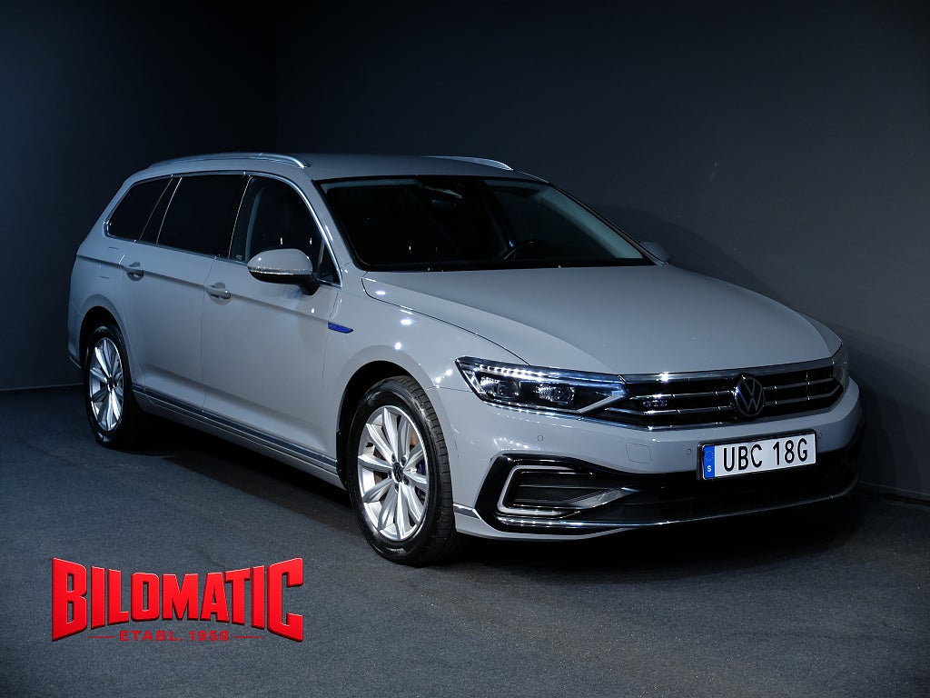 Volkswagen Passat GTE 1,4 TSI 218HK Bensin/Hybrid Executive Värmare Drag 