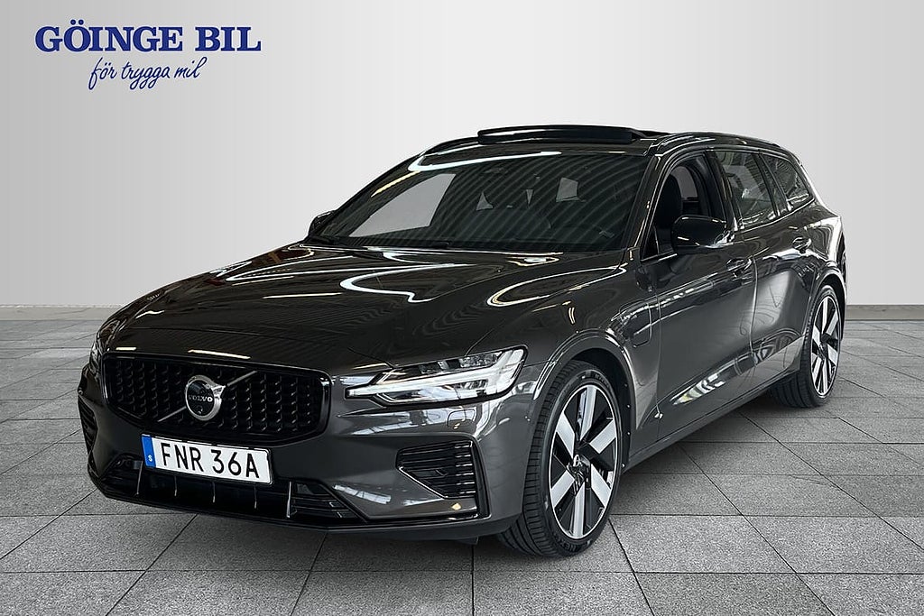 Volvo V60 Recharge T6 II Ultimate Dark