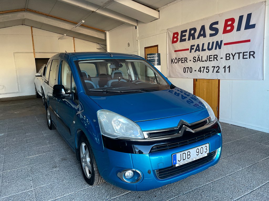 Citroën Berlingo Multispace 1.6 HDi ETG6/Växelpaddlar/Automat/Drag