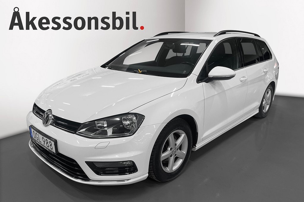 Volkswagen Golf 1,4 TSI Aut Kombi R-LINE Låg Skatt