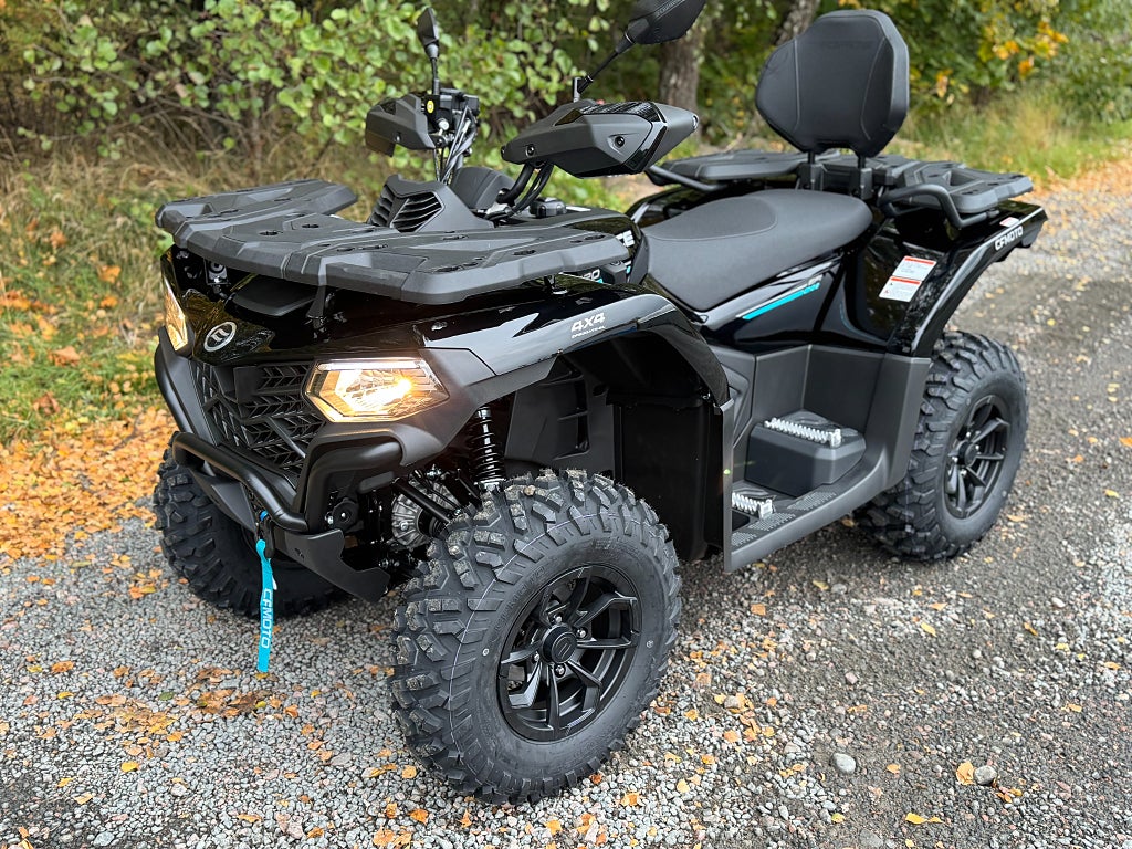 CFMOTO C FORCE 520 EPS LÅNG TRAKTOR A & B SUPERPRIS BLACK-26