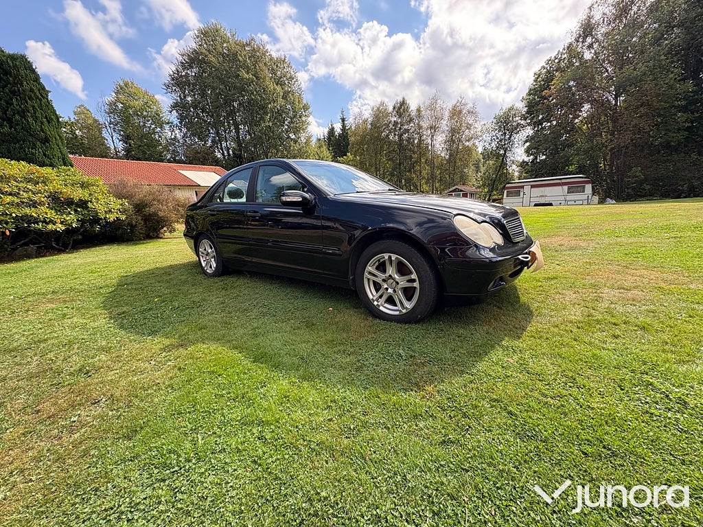 Mercedes-Benz C 180 Kompressor Euro 4