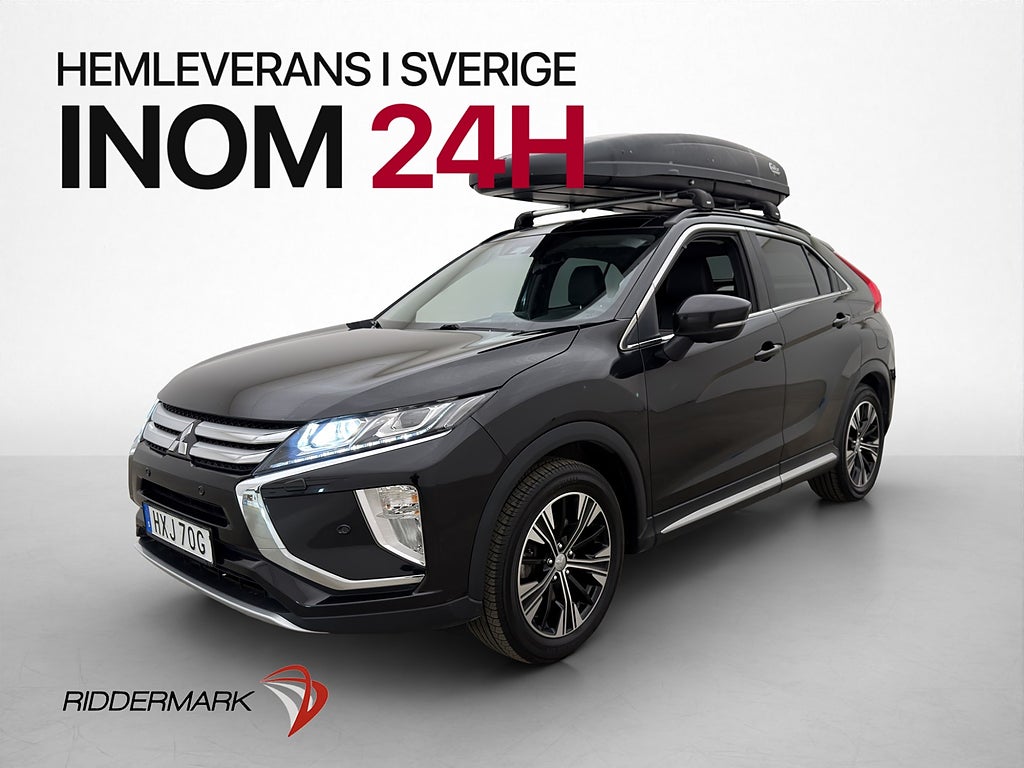 Mitsubishi Eclipse Cross 163hk Business Värm Drag 360 Takbox
