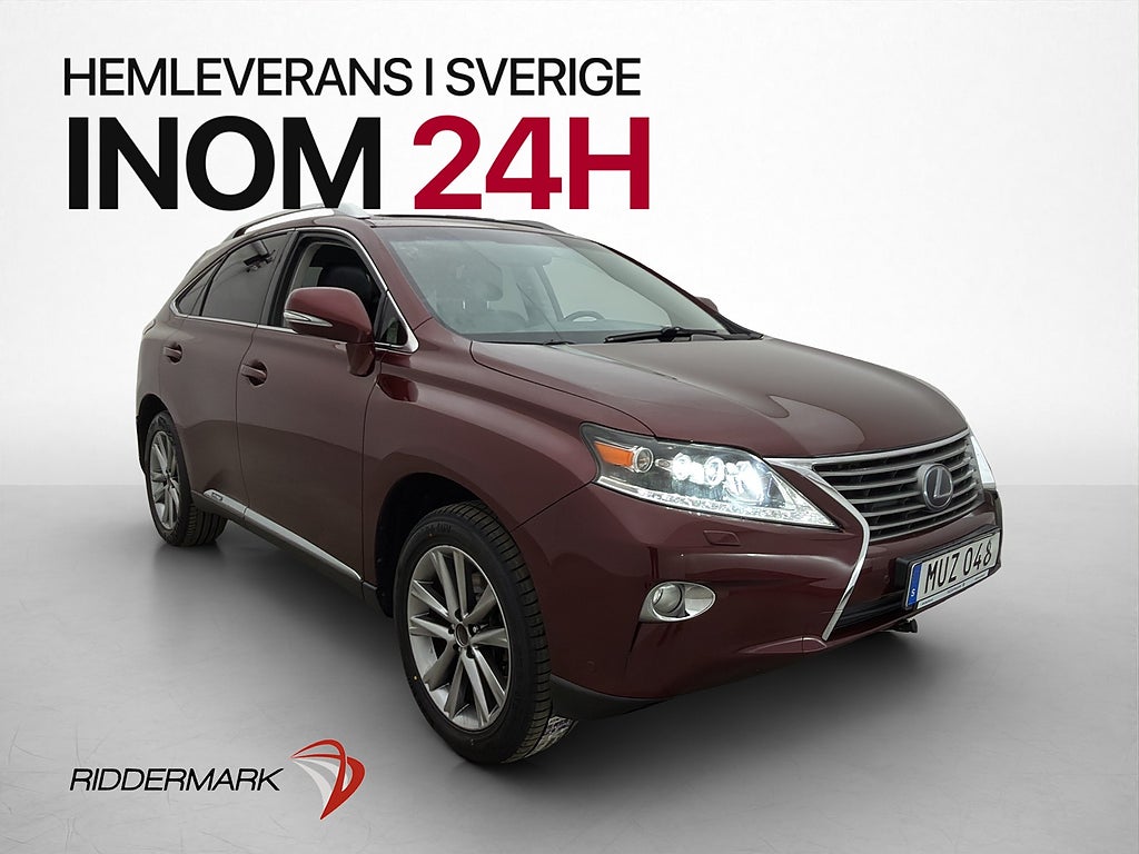 Lexus RX 450h 3.5 V6 AWD Ultra Luxury Värmare Taklucka Drag