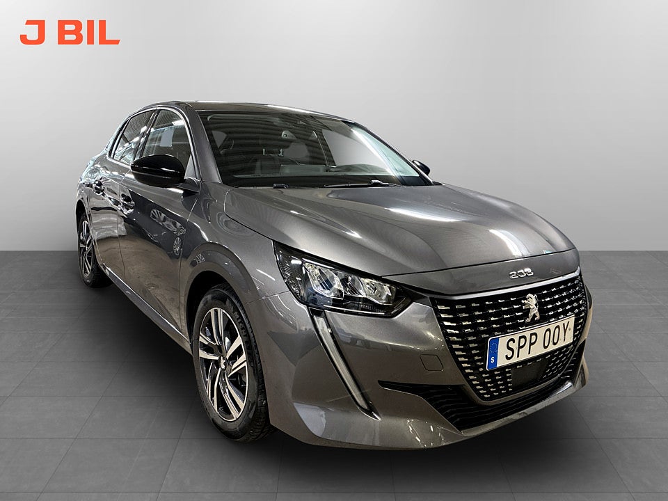 Peugeot 208 Allure 1.2 PT 100hk Aut B-KAMERA CARPLAY