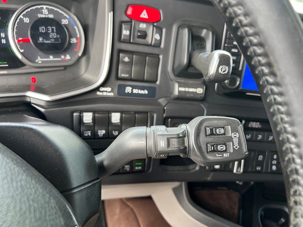 Scania R500 6x2 Dragbil Retarder, Klädd hytt, Full Boggie