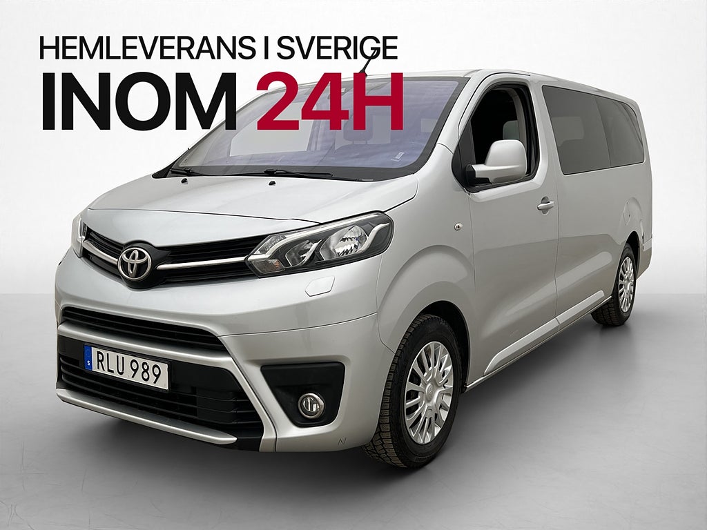 Toyota Proace Verso Extra-Lång HUD PDC Farthållare 9-Sits