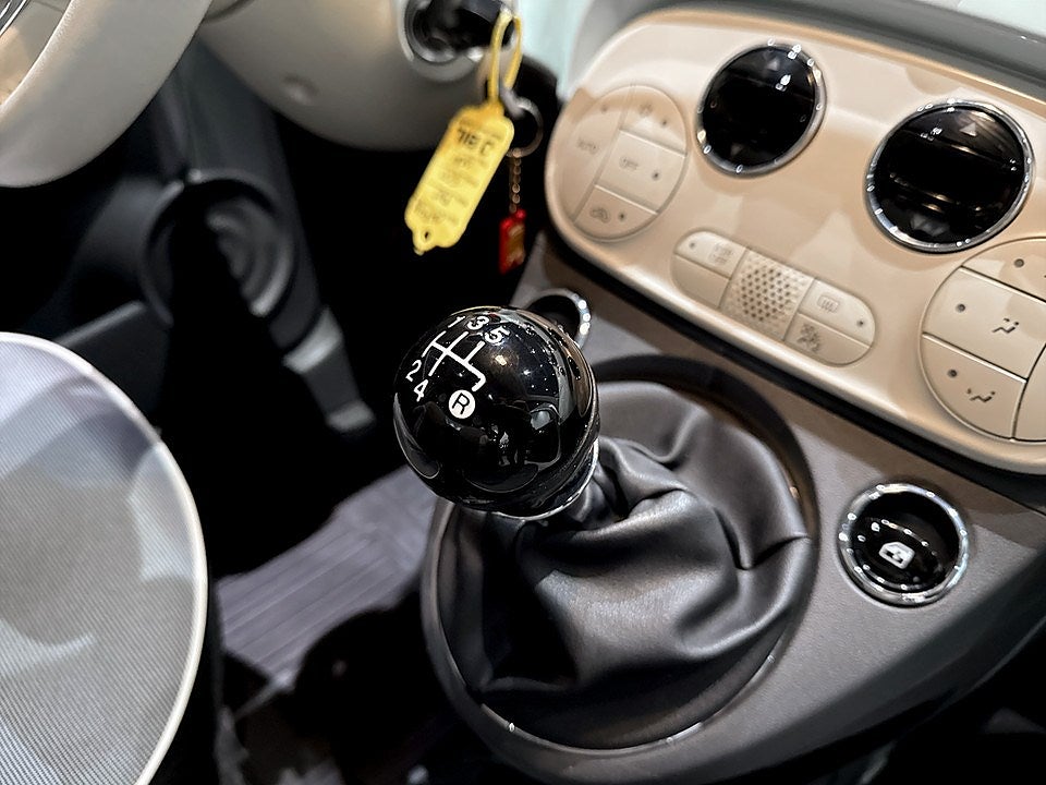 Bild på Fiat 500 lounge 1.2 8V 69hk - BACKSENSORER